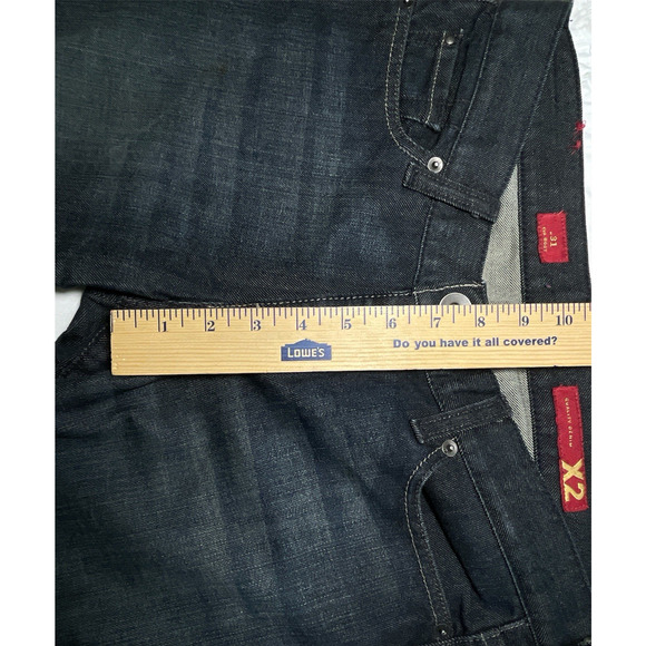 Women's Express X2 Eva Boot Jeans - Size 6 Long NWT! Bootcut 32x33.5 - Picture 11 of 14